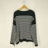 サバイ saby Milan Rib Boat Neck Border Knit ボーダーニットカットソー メンズ